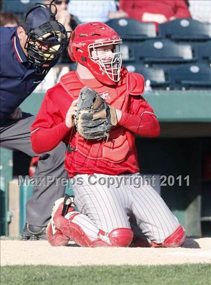 Thumbnail 2 in Metro-East Lutheran vs Roxana  photogallery.