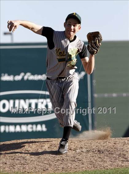 Thumbnail 3 in Metro-East Lutheran vs Roxana  photogallery.