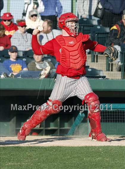Thumbnail 2 in Metro-East Lutheran vs Roxana  photogallery.