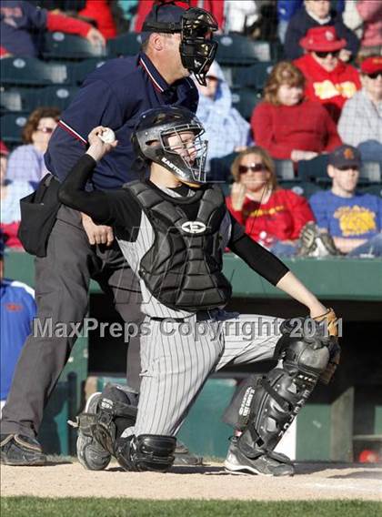 Thumbnail 1 in Metro-East Lutheran vs Roxana  photogallery.