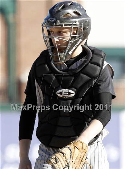Thumbnail 2 in Metro-East Lutheran vs Roxana  photogallery.