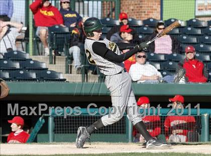Thumbnail 3 in Metro-East Lutheran vs Roxana  photogallery.