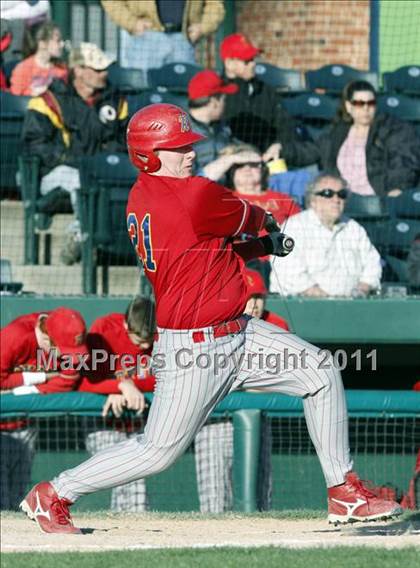 Thumbnail 3 in Metro-East Lutheran vs Roxana  photogallery.