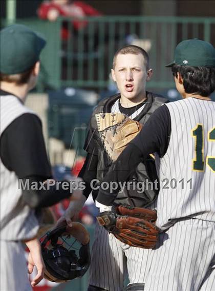 Thumbnail 3 in Metro-East Lutheran vs Roxana  photogallery.