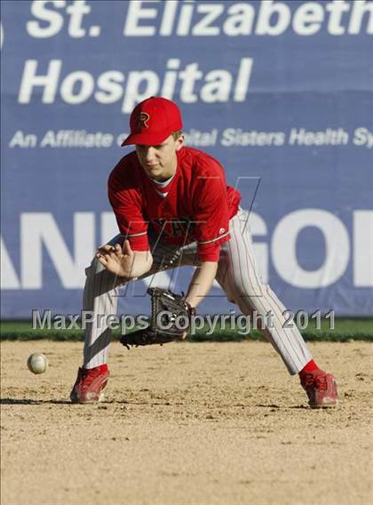 Thumbnail 3 in Metro-East Lutheran vs Roxana  photogallery.