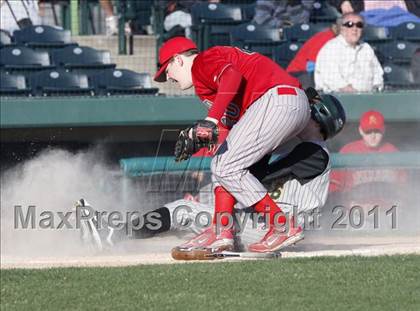 Thumbnail 3 in Metro-East Lutheran vs Roxana  photogallery.