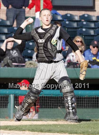 Thumbnail 3 in Metro-East Lutheran vs Roxana  photogallery.