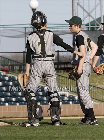 Thumbnail 3 in Metro-East Lutheran vs Roxana  photogallery.