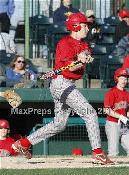 Thumbnail 2 in Metro-East Lutheran vs Roxana  photogallery.
