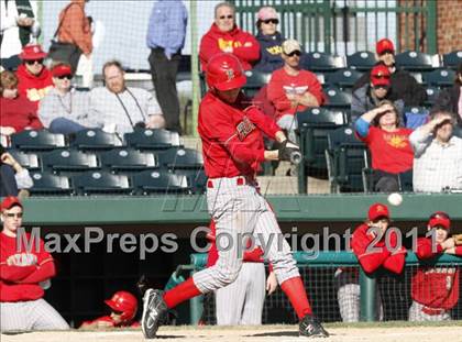 Thumbnail 2 in Metro-East Lutheran vs Roxana  photogallery.