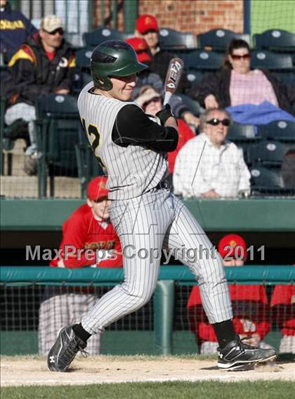 Thumbnail 2 in Metro-East Lutheran vs Roxana  photogallery.