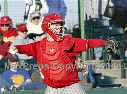 Thumbnail 1 in Metro-East Lutheran vs Roxana  photogallery.