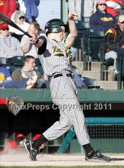 Thumbnail 3 in Metro-East Lutheran vs Roxana  photogallery.