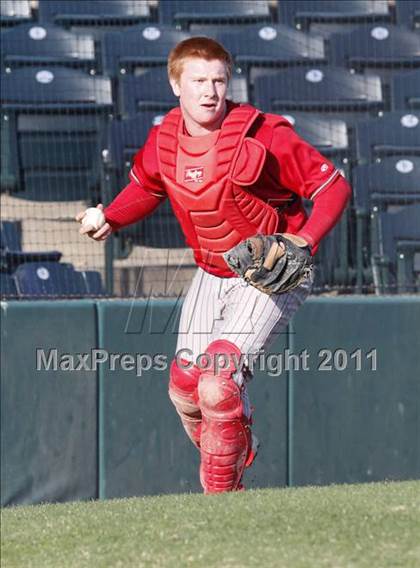 Thumbnail 1 in Metro-East Lutheran vs Roxana  photogallery.