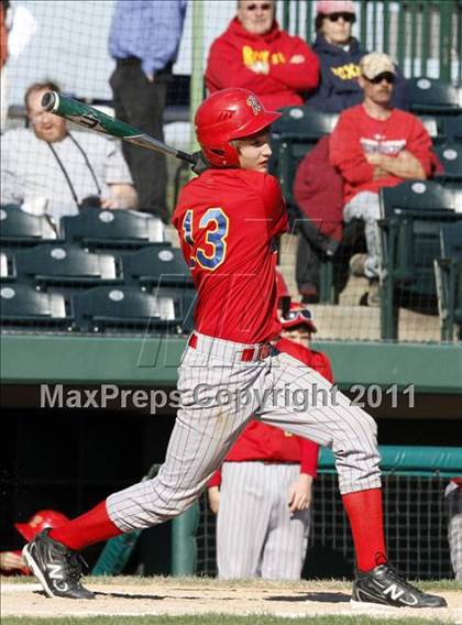 Thumbnail 3 in Metro-East Lutheran vs Roxana  photogallery.