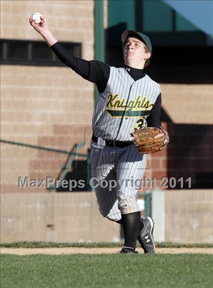 Thumbnail 1 in Metro-East Lutheran vs Roxana  photogallery.