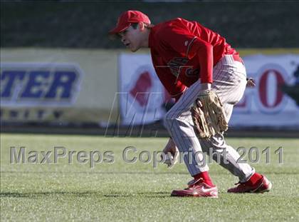 Thumbnail 1 in Metro-East Lutheran vs Roxana  photogallery.