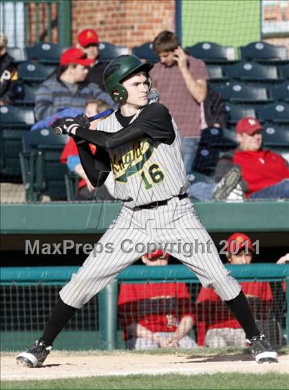 Thumbnail 2 in Metro-East Lutheran vs Roxana  photogallery.