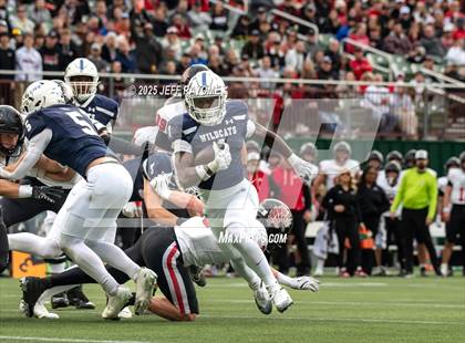 Thumbnail 2 in Walnut Grove vs. Argyle (UIL 5A D2 Football Region 1 Regional) photogallery.