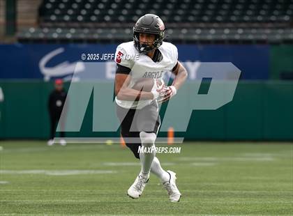 Thumbnail 1 in Walnut Grove vs. Argyle (UIL 5A D2 Football Region 1 Regional) photogallery.