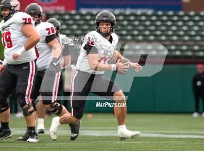 Thumbnail 1 in Walnut Grove vs. Argyle (UIL 5A D2 Football Region 1 Regional) photogallery.