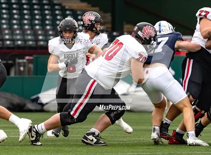 Thumbnail 2 in Walnut Grove vs. Argyle (UIL 5A D2 Football Region 1 Regional) photogallery.