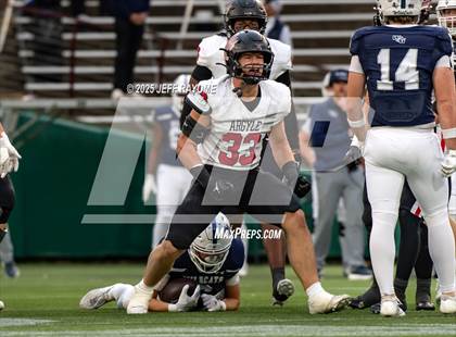 Thumbnail 2 in Walnut Grove vs. Argyle (UIL 5A D2 Football Region 1 Regional) photogallery.