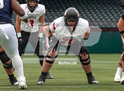 Thumbnail 3 in Walnut Grove vs. Argyle (UIL 5A D2 Football Region 1 Regional) photogallery.