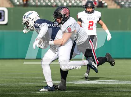 Thumbnail 2 in Walnut Grove vs. Argyle (UIL 5A D2 Football Region 1 Regional) photogallery.