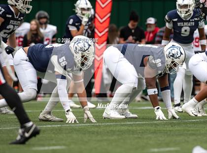 Thumbnail 3 in Walnut Grove vs. Argyle (UIL 5A D2 Football Region 1 Regional) photogallery.