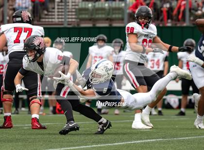 Thumbnail 1 in Walnut Grove vs. Argyle (UIL 5A D2 Football Region 1 Regional) photogallery.