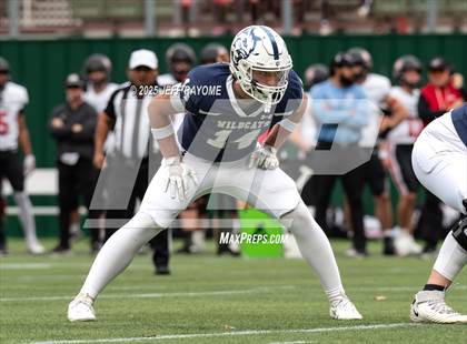 Thumbnail 1 in Walnut Grove vs. Argyle (UIL 5A D2 Football Region 1 Regional) photogallery.