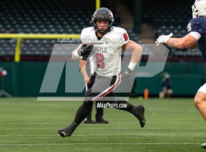 Thumbnail 1 in Walnut Grove vs. Argyle (UIL 5A D2 Football Region 1 Regional) photogallery.