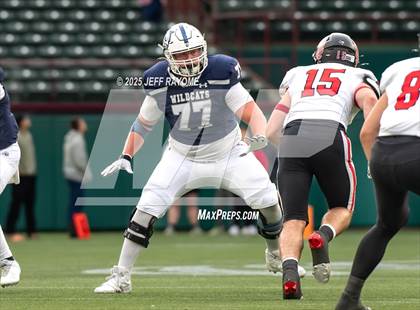 Thumbnail 1 in Walnut Grove vs. Argyle (UIL 5A D2 Football Region 1 Regional) photogallery.