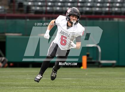 Thumbnail 2 in Walnut Grove vs. Argyle (UIL 5A D2 Football Region 1 Regional) photogallery.