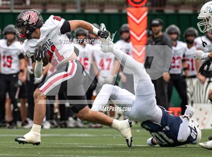 Thumbnail 2 in Walnut Grove vs. Argyle (UIL 5A D2 Football Region 1 Regional) photogallery.