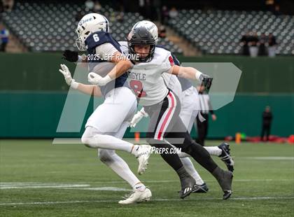 Thumbnail 2 in Walnut Grove vs. Argyle (UIL 5A D2 Football Region 1 Regional) photogallery.