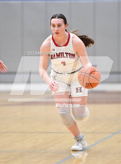 Thumbnail 3 in Hamilton vs. Windthorst (UIL 2A Region II Area) photogallery.