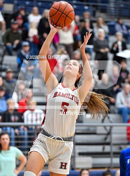Thumbnail 2 in Hamilton vs. Windthorst (UIL 2A Region II Area) photogallery.