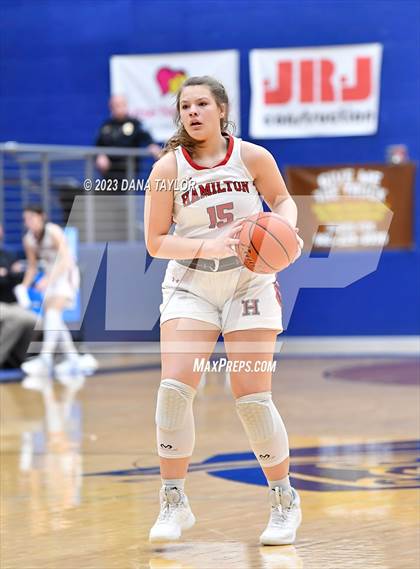 Thumbnail 2 in Hamilton vs. Windthorst (UIL 2A Region II Area) photogallery.