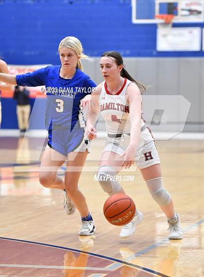 Thumbnail 1 in Hamilton vs. Windthorst (UIL 2A Region II Area) photogallery.