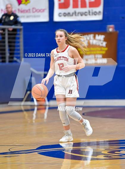 Thumbnail 3 in Hamilton vs. Windthorst (UIL 2A Region II Area) photogallery.