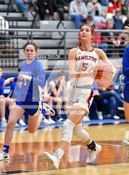 Thumbnail 3 in Hamilton vs. Windthorst (UIL 2A Region II Area) photogallery.