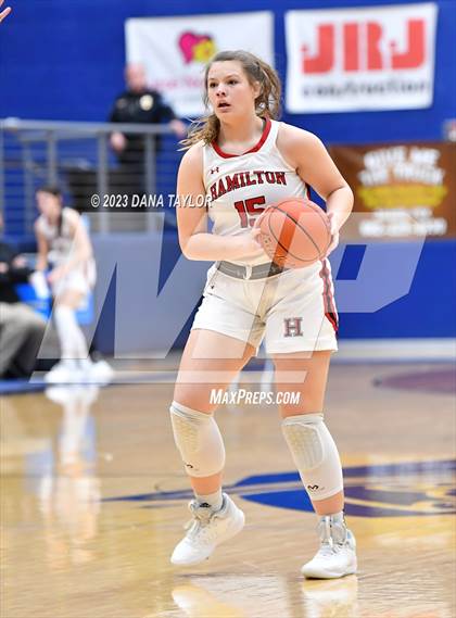 Thumbnail 3 in Hamilton vs. Windthorst (UIL 2A Region II Area) photogallery.