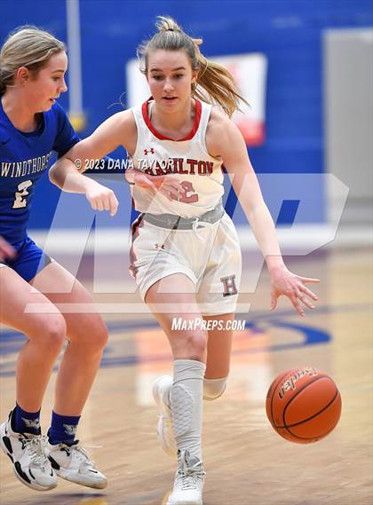 Thumbnail 1 in Hamilton vs. Windthorst (UIL 2A Region II Area) photogallery.