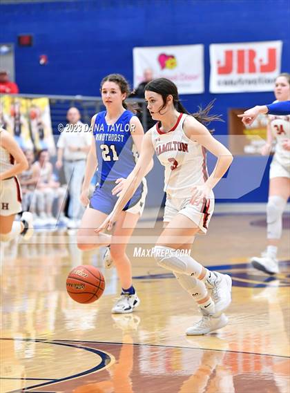 Thumbnail 2 in Hamilton vs. Windthorst (UIL 2A Region II Area) photogallery.