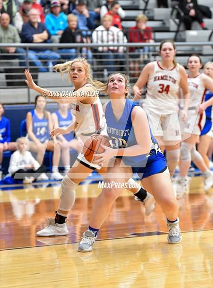 Thumbnail 1 in Hamilton vs. Windthorst (UIL 2A Region II Area) photogallery.