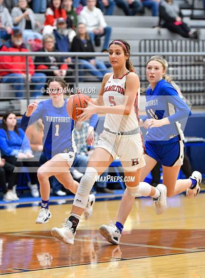 Thumbnail 3 in Hamilton vs. Windthorst (UIL 2A Region II Area) photogallery.