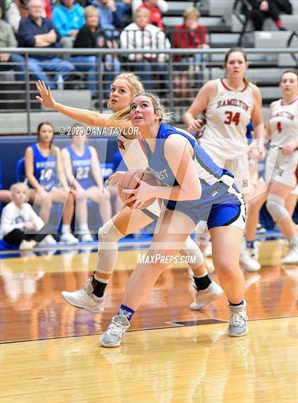Thumbnail 3 in Hamilton vs. Windthorst (UIL 2A Region II Area) photogallery.