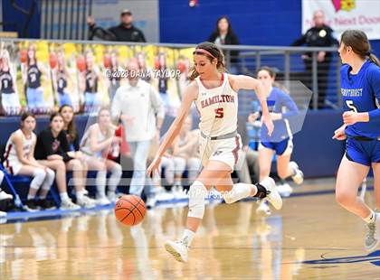 Thumbnail 3 in Hamilton vs. Windthorst (UIL 2A Region II Area) photogallery.